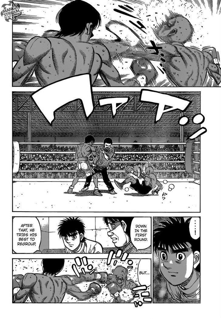 Hajime no Ippo Chapter 1174 page 2 - Chapter 1174