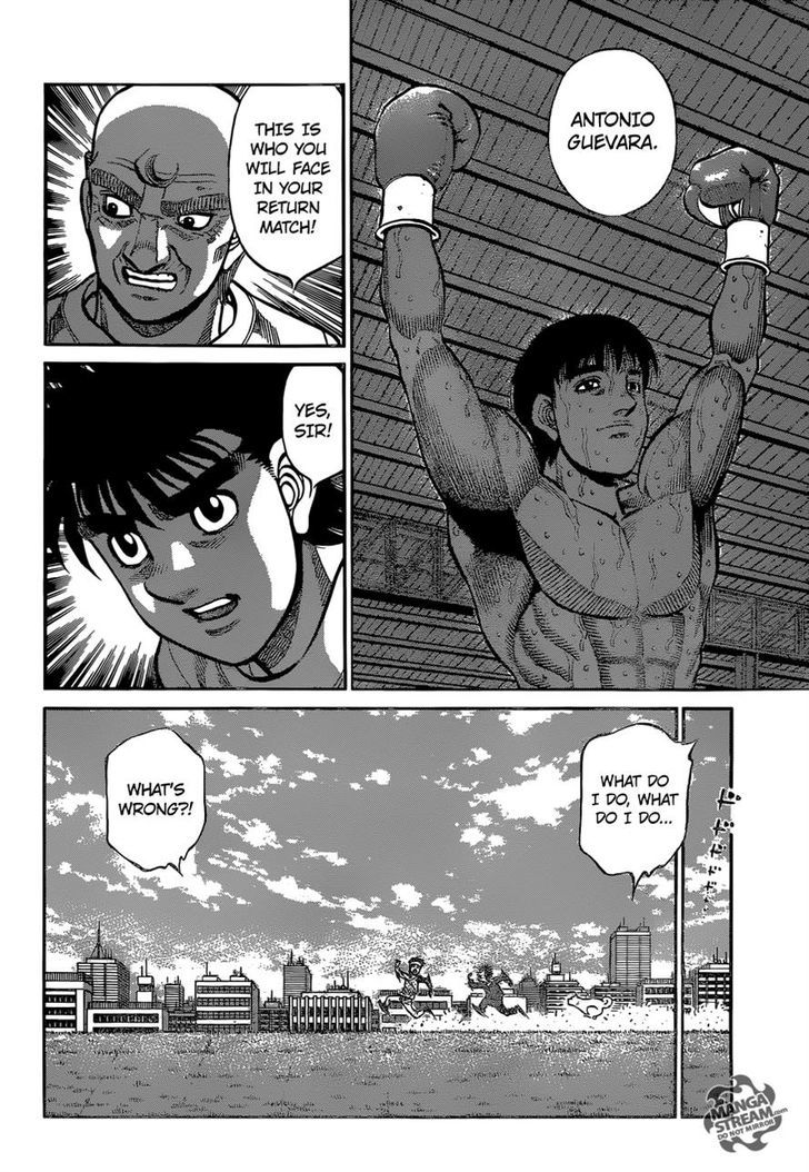 Hajime no Ippo Chapter 1174 page 4 - Chapter 1174