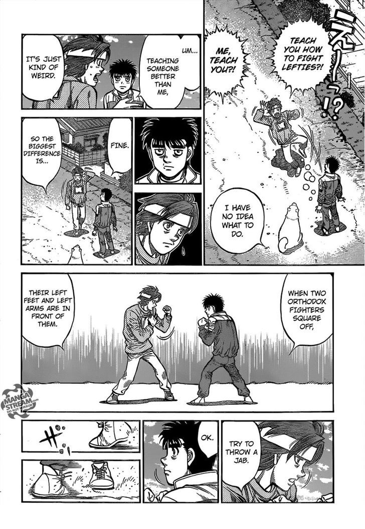 Hajime no Ippo Chapter 1174 page 6 - Chapter 1174