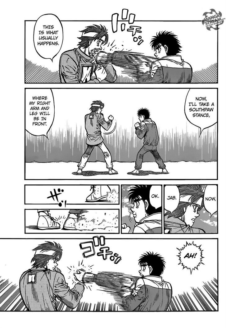 Hajime no Ippo Chapter 1174 page 7 - Chapter 1174