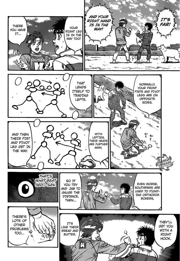 Hajime no Ippo Chapter 1174 page 8 - Chapter 1174