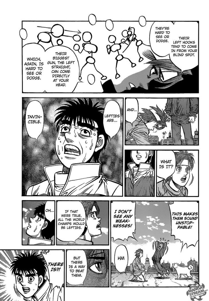Hajime no Ippo Chapter 1174 page 9 - Chapter 1174