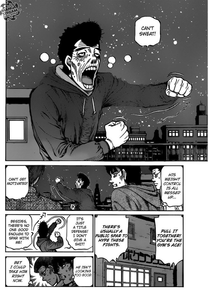 Hajime no Ippo Chapter 1175 page 11 - Chapter 1175