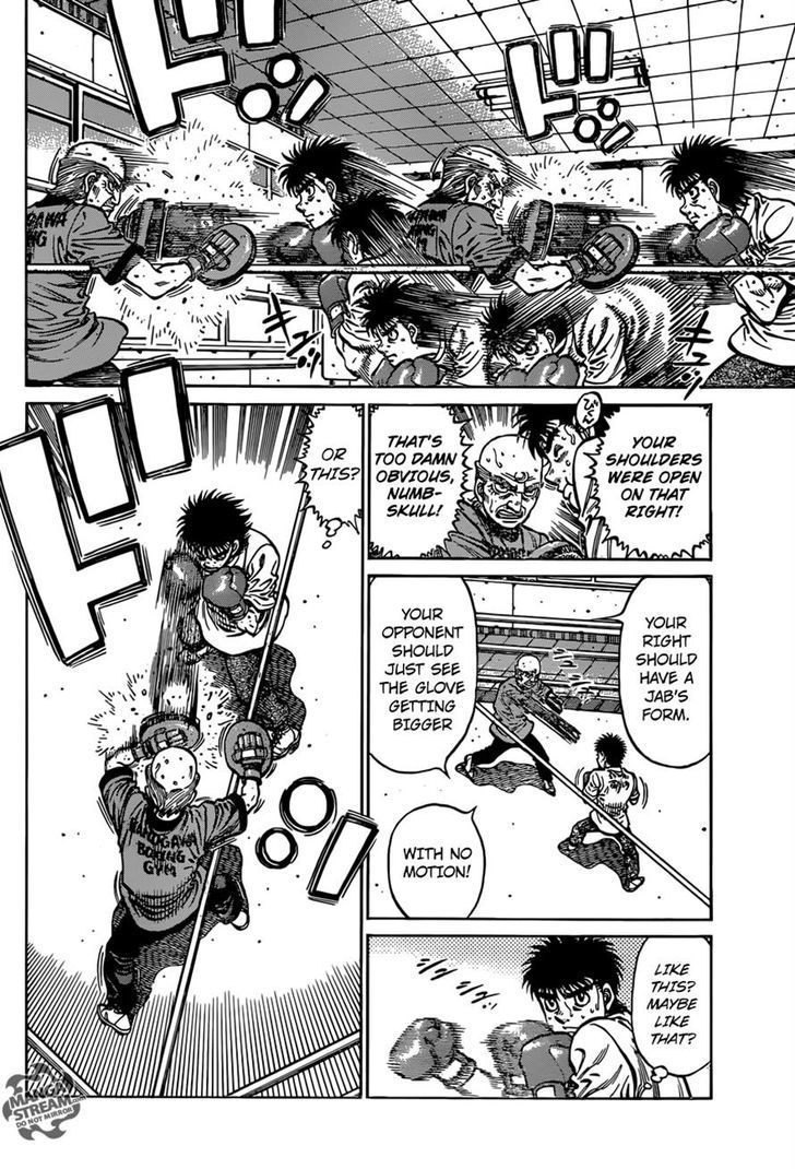 Hajime no Ippo Chapter 1175 page 13 - Chapter 1175