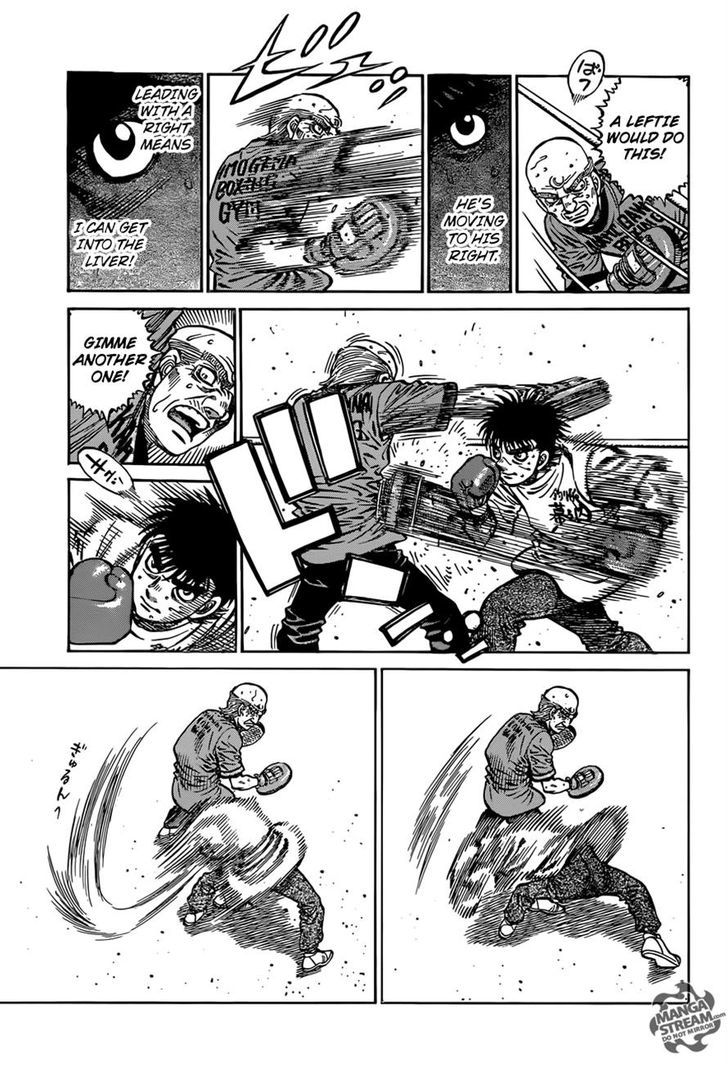 Hajime no Ippo Chapter 1175 page 14 - Chapter 1175