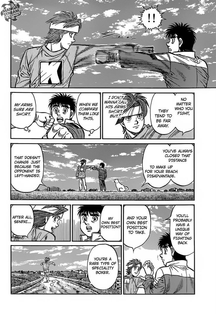 Hajime no Ippo Chapter 1175 page 2 - Chapter 1175