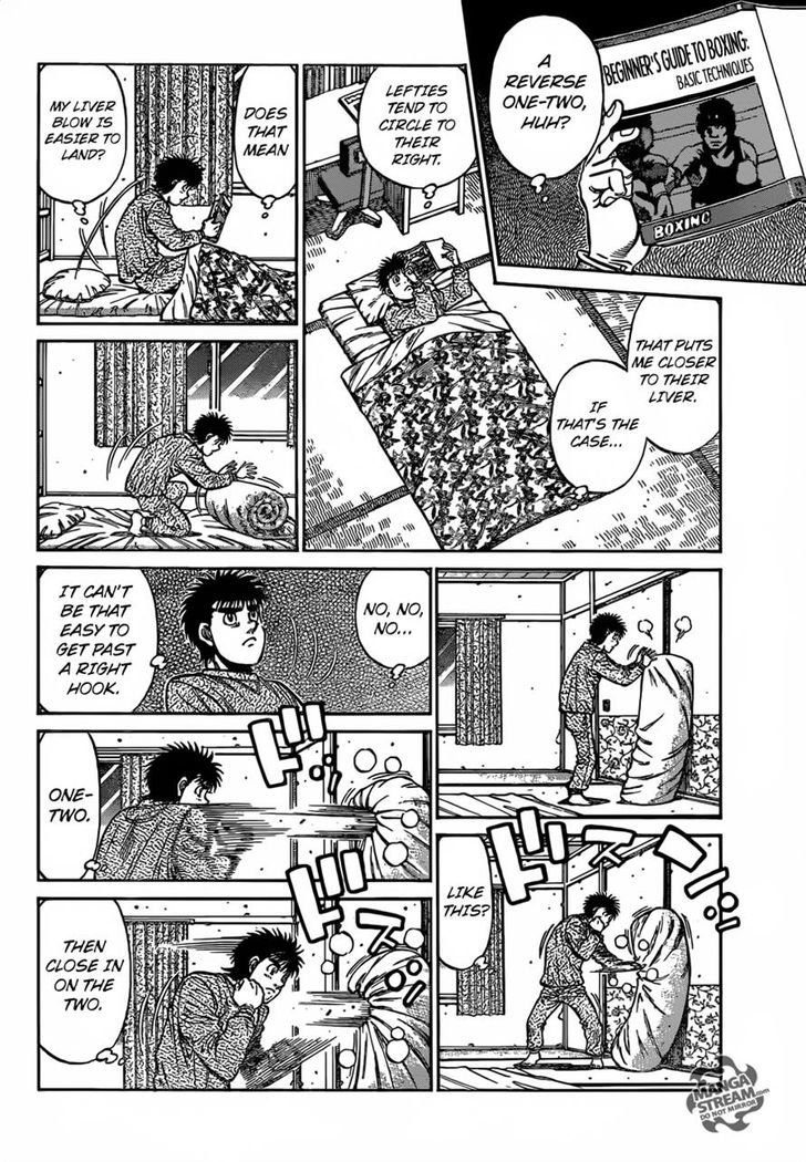 Hajime no Ippo Chapter 1175 page 4 - Chapter 1175