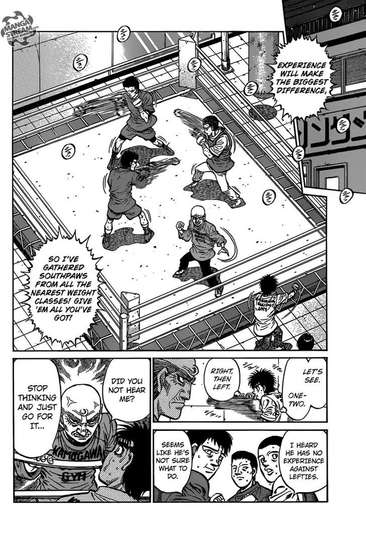 Hajime no Ippo Chapter 1175 page 6 - Chapter 1175