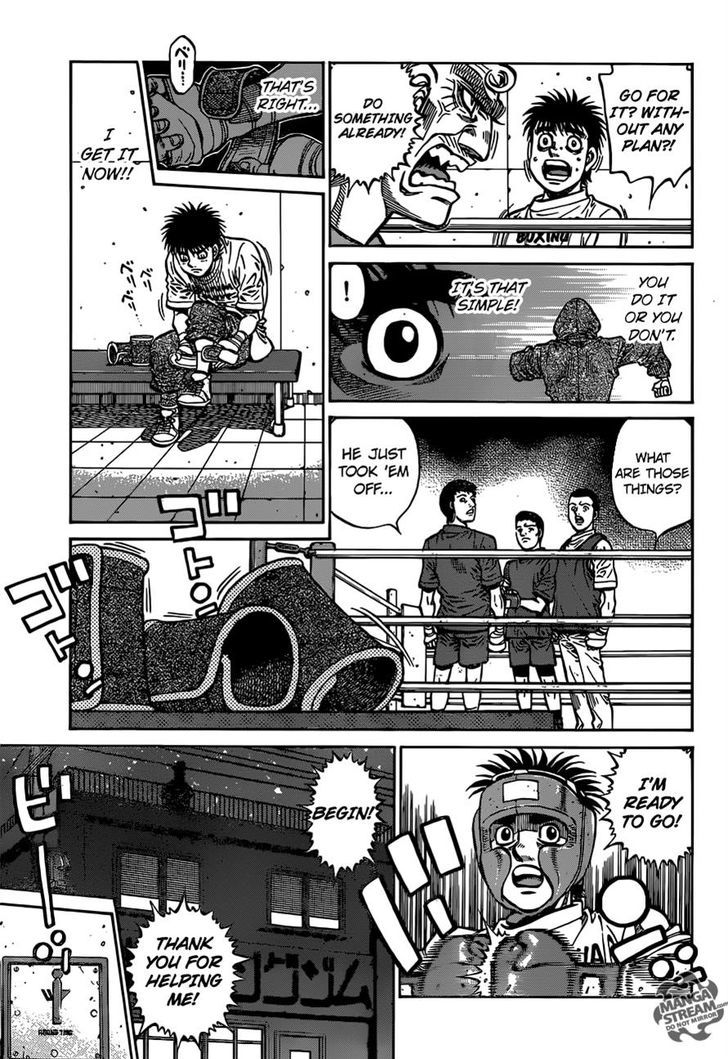 Hajime no Ippo Chapter 1175 page 7 - Chapter 1175