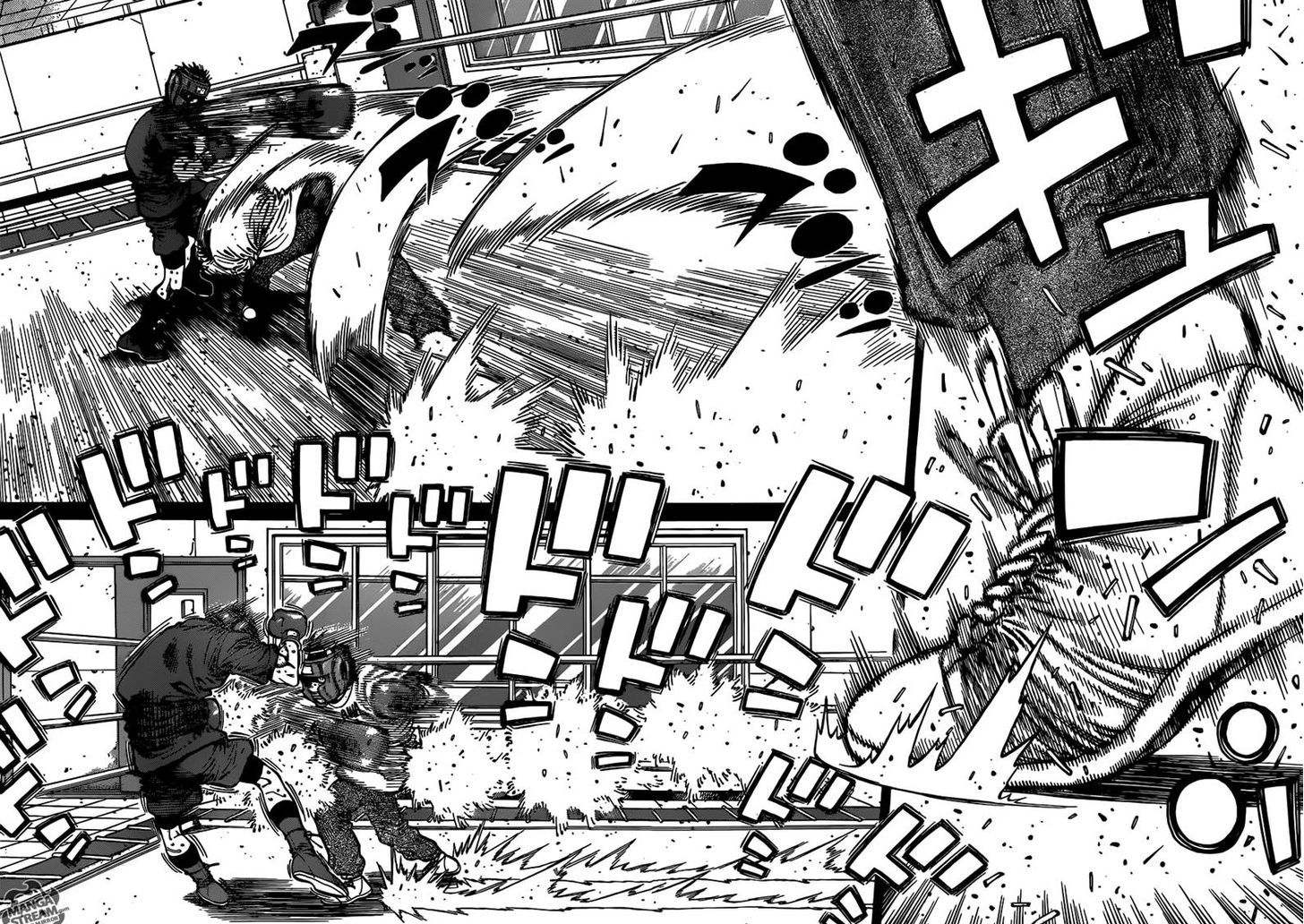 Hajime no Ippo Chapter 1175 page 8 - Chapter 1175