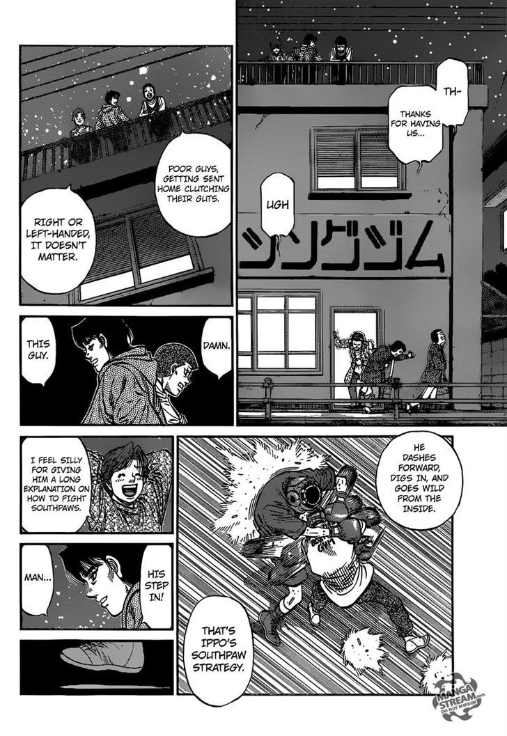 Hajime no Ippo Chapter 1175 page 9 - Chapter 1175