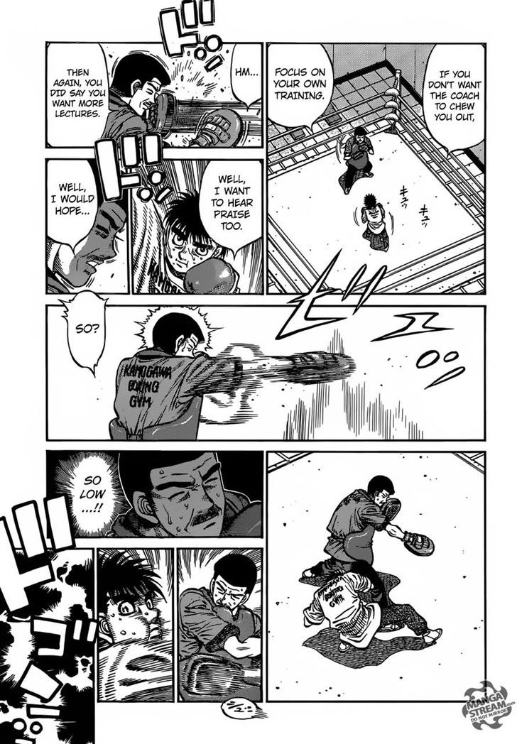Hajime no Ippo Chapter 1176 page 10 - Chapter 1176