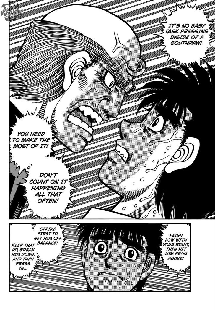 Hajime no Ippo Chapter 1176 page 2 - Chapter 1176
