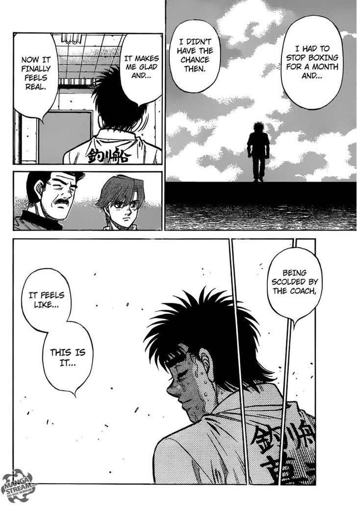 Hajime no Ippo Chapter 1176 page 4 - Chapter 1176