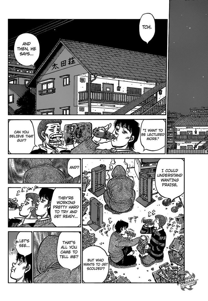 Hajime no Ippo Chapter 1176 page 6 - Chapter 1176