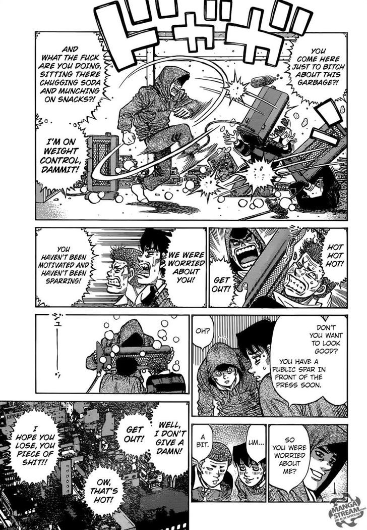 Hajime no Ippo Chapter 1176 page 7 - Chapter 1176