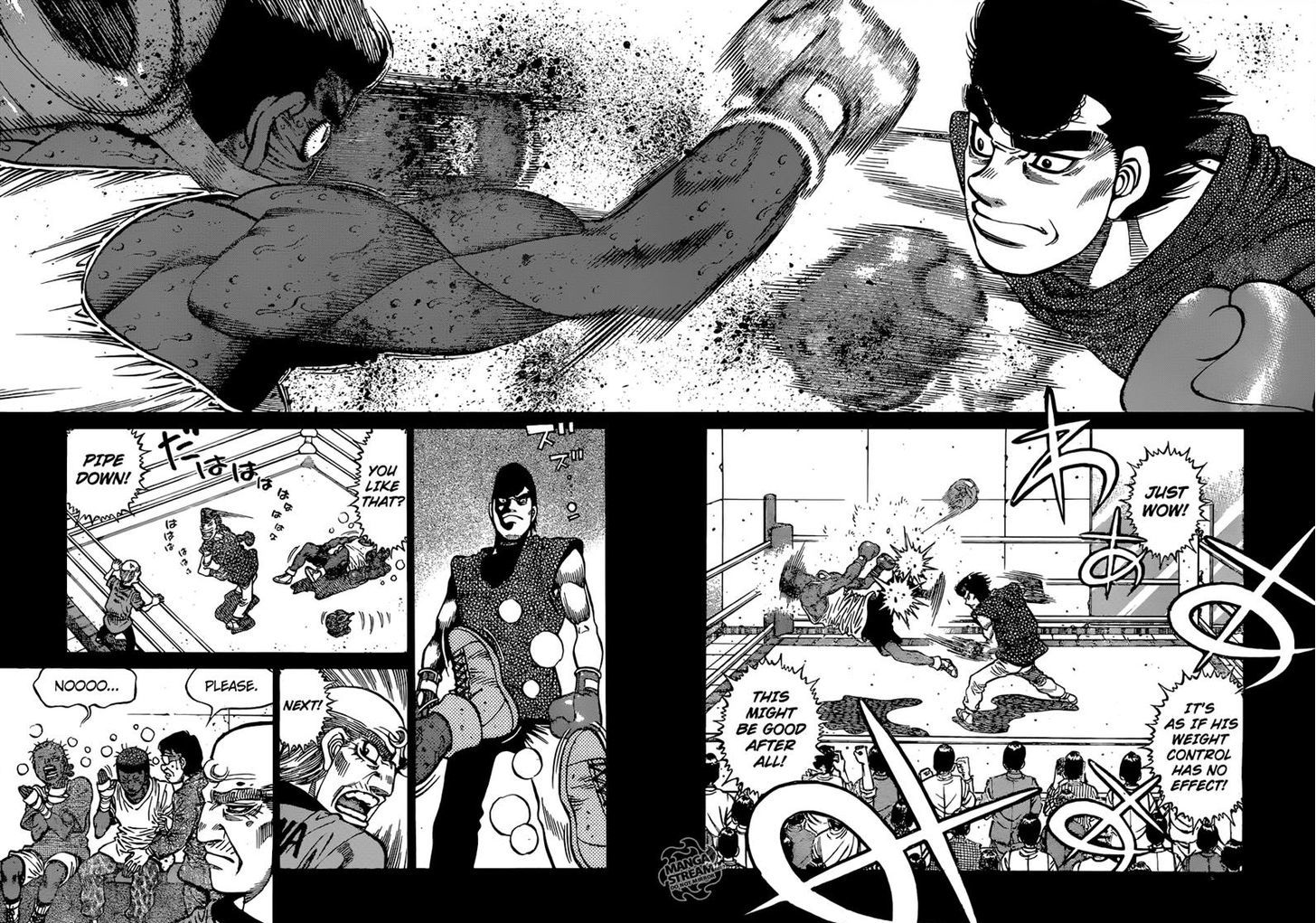 Hajime no Ippo Chapter 1176 page 8 - Chapter 1176