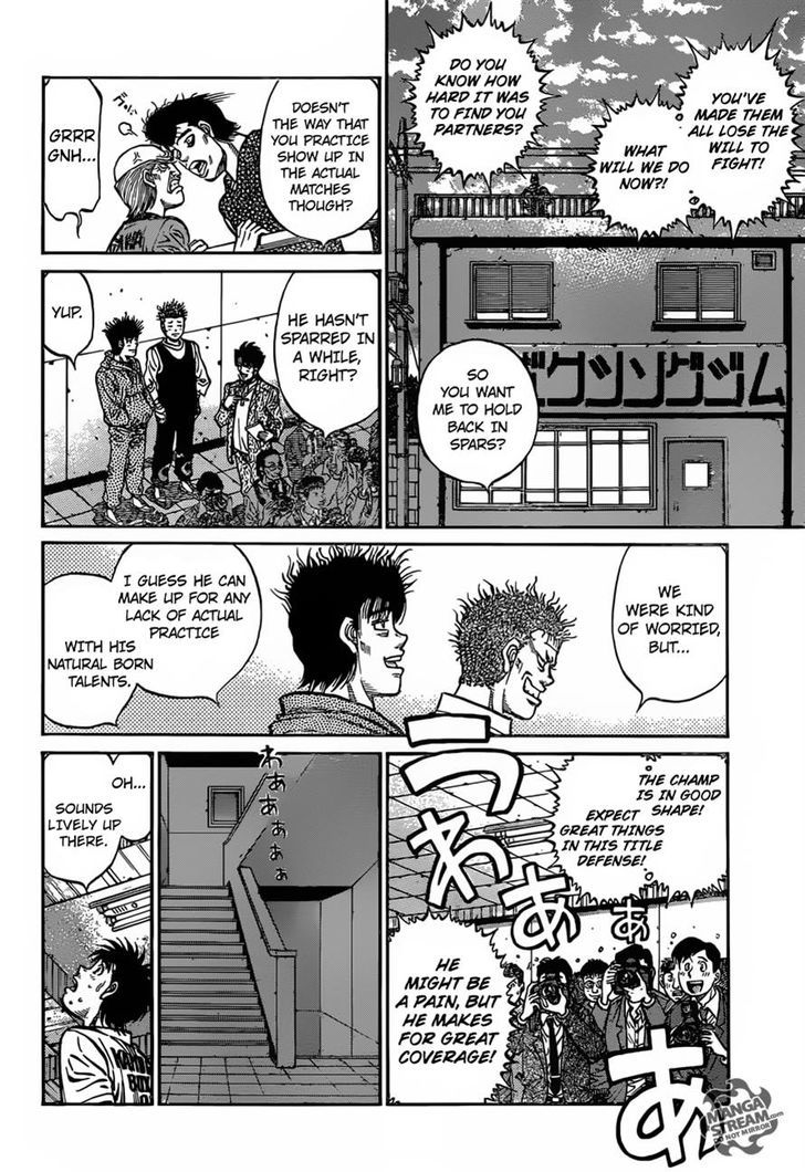 Hajime no Ippo Chapter 1176 page 9 - Chapter 1176