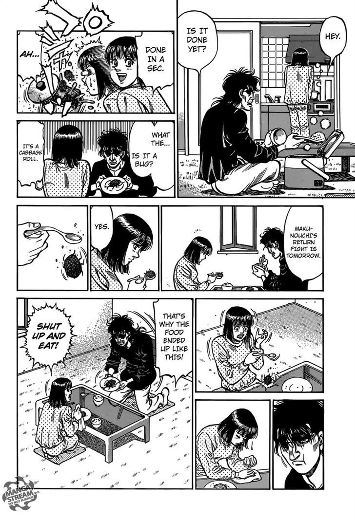 Hajime no Ippo Chapter 1177 page 10 - Chapter 1177