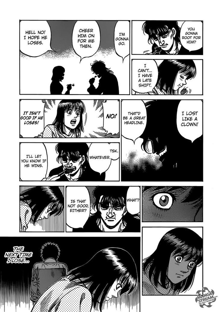 Hajime no Ippo Chapter 1177 page 11 - Chapter 1177