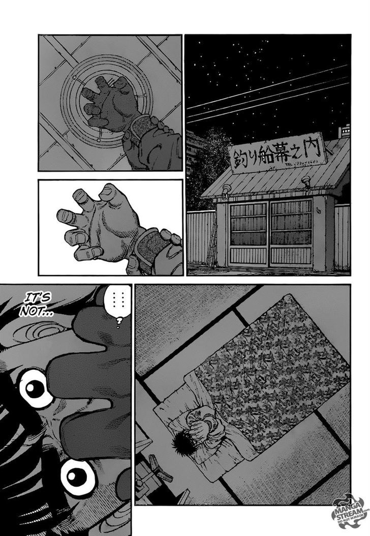 Hajime no Ippo Chapter 1177 page 13 - Chapter 1177