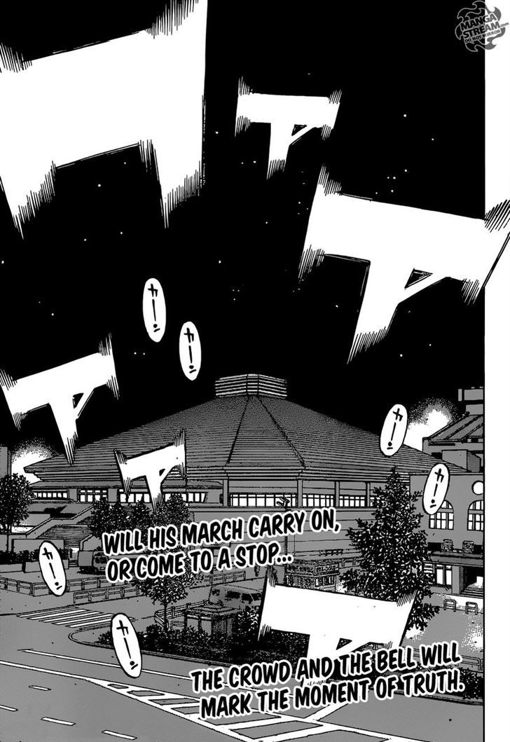 Hajime no Ippo Chapter 1177 page 15 - Chapter 1177