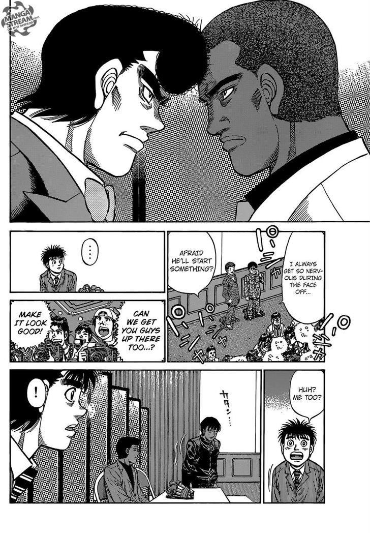 Hajime no Ippo Chapter 1177 page 2 - Chapter 1177