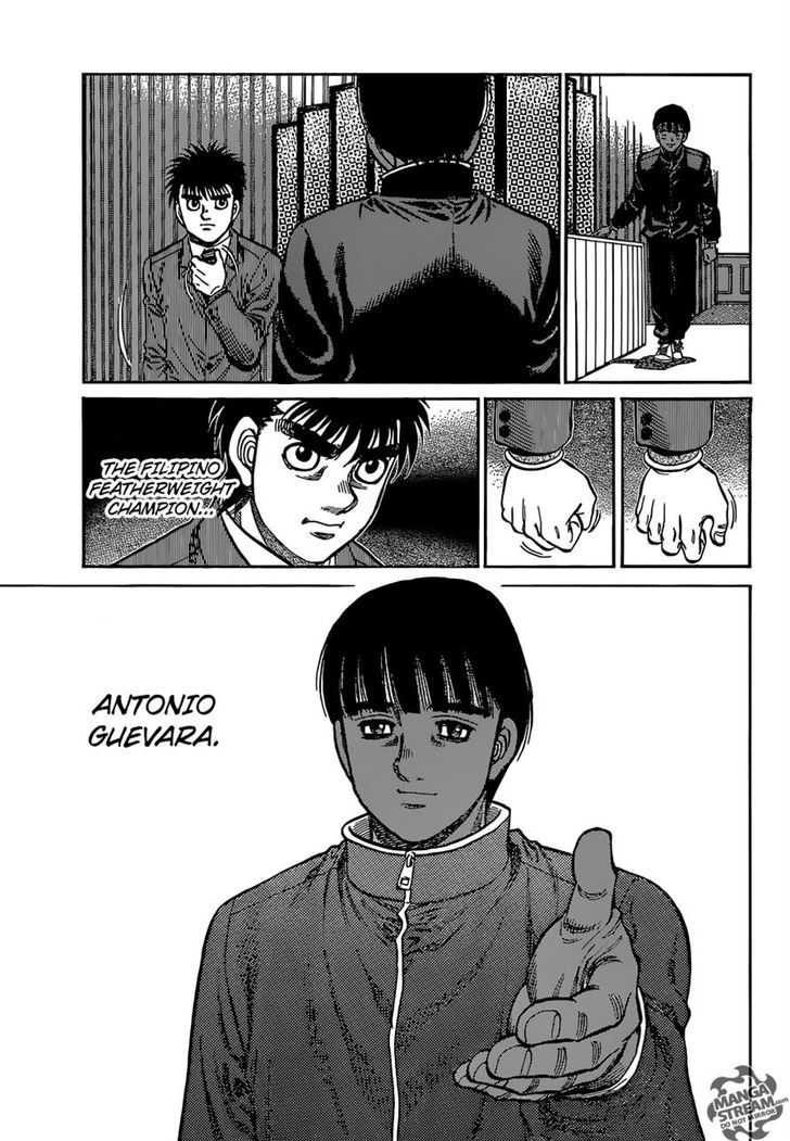 Hajime no Ippo Chapter 1177 page 3 - Chapter 1177