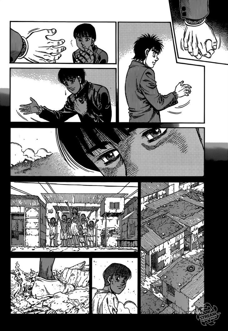 Hajime no Ippo Chapter 1177 page 4 - Chapter 1177
