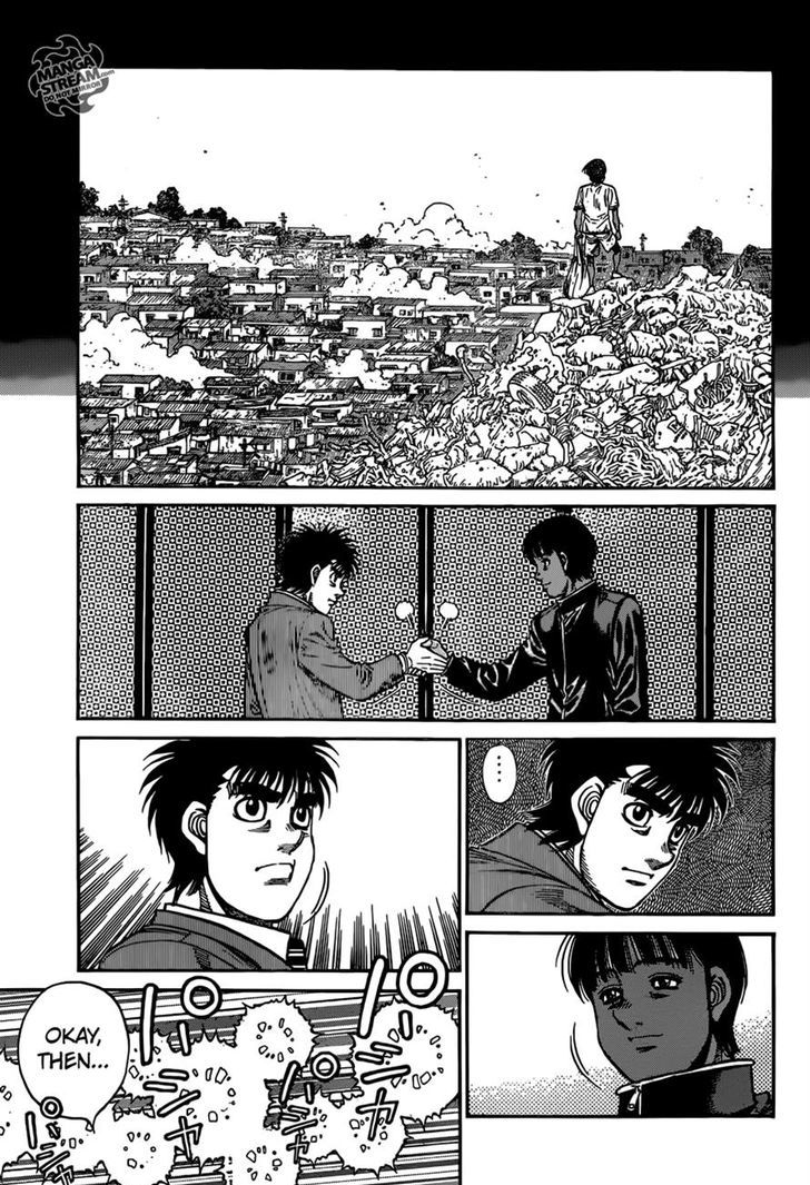 Hajime no Ippo Chapter 1177 page 5 - Chapter 1177