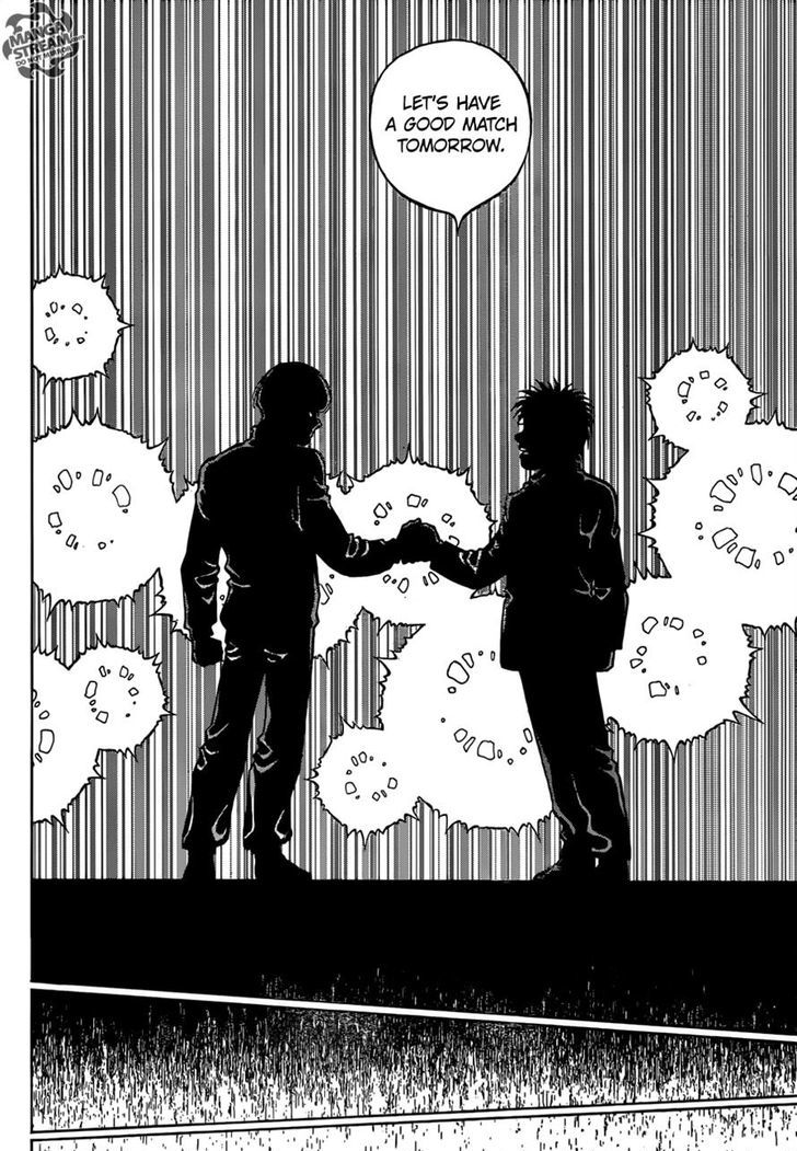 Hajime no Ippo Chapter 1177 page 6 - Chapter 1177