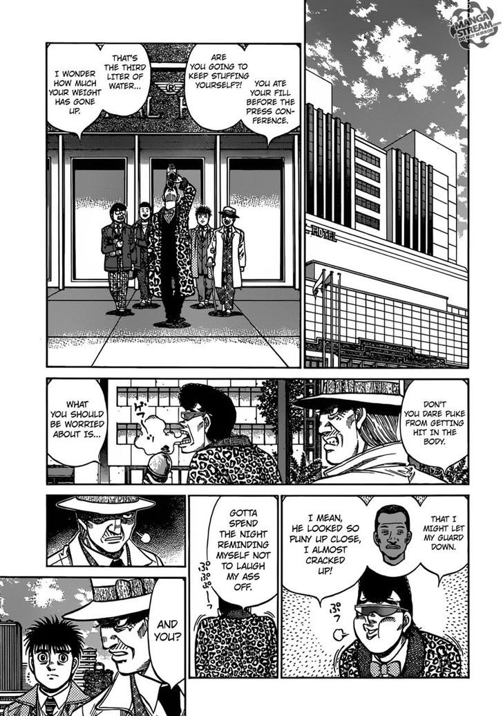 Hajime no Ippo Chapter 1177 page 7 - Chapter 1177
