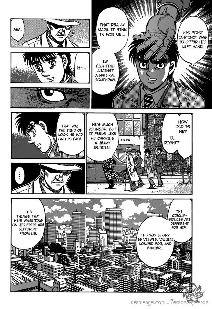 Hajime no Ippo Chapter 1177 page 8 - Chapter 1177