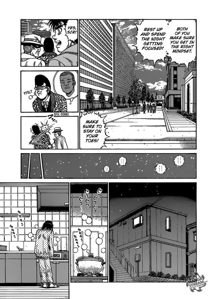 Hajime no Ippo Chapter 1177 page 9 - Chapter 1177