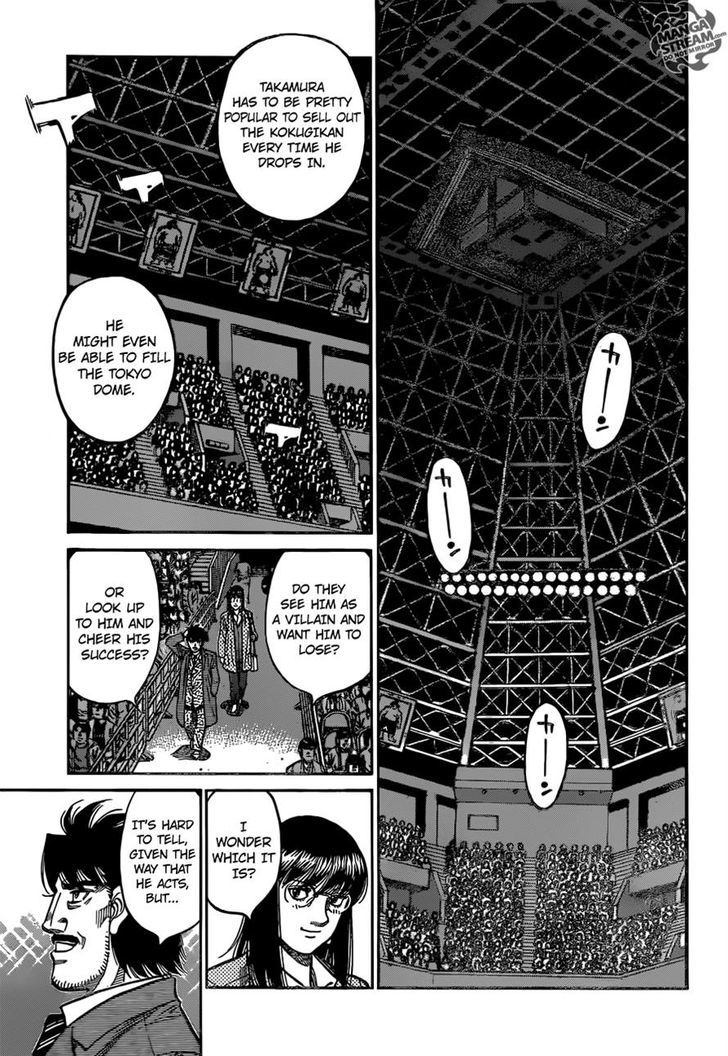 Hajime no Ippo Chapter 1178 page 1 - Chapter 1178