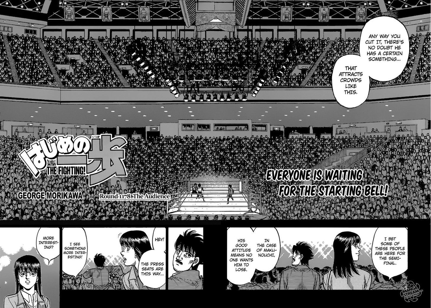Hajime no Ippo Chapter 1178 page 2 - Chapter 1178