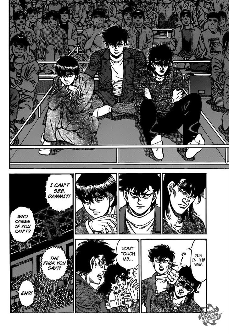 Hajime no Ippo Chapter 1178 page 3 - Chapter 1178