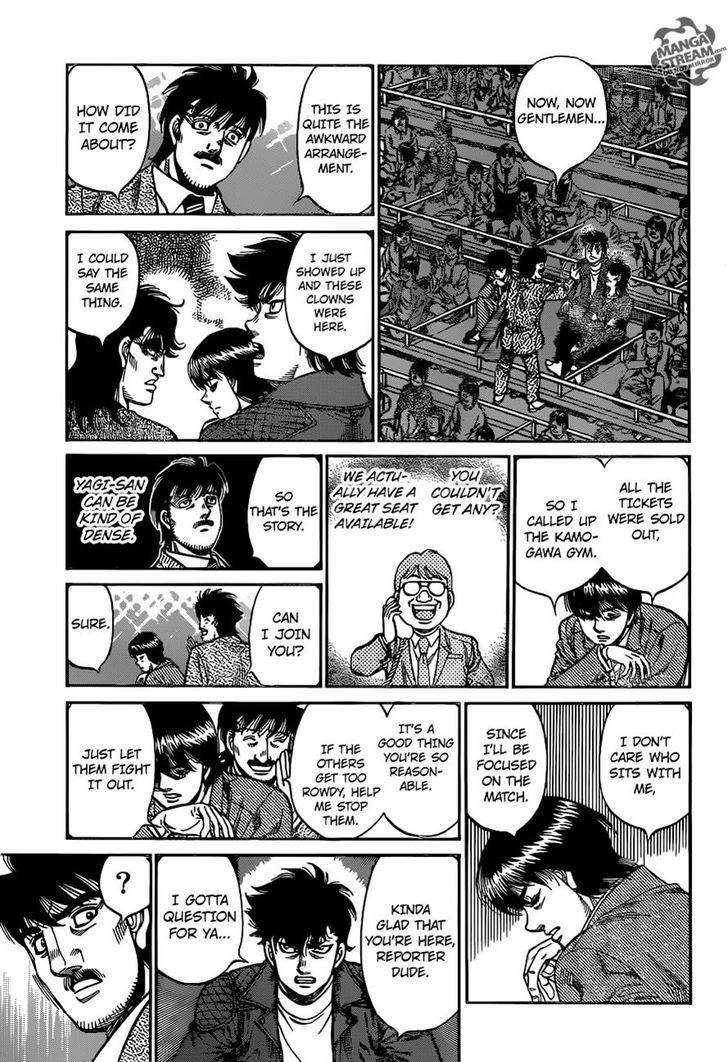 Hajime no Ippo Chapter 1178 page 4 - Chapter 1178