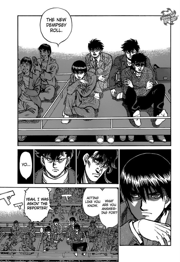 Hajime no Ippo Chapter 1178 page 6 - Chapter 1178