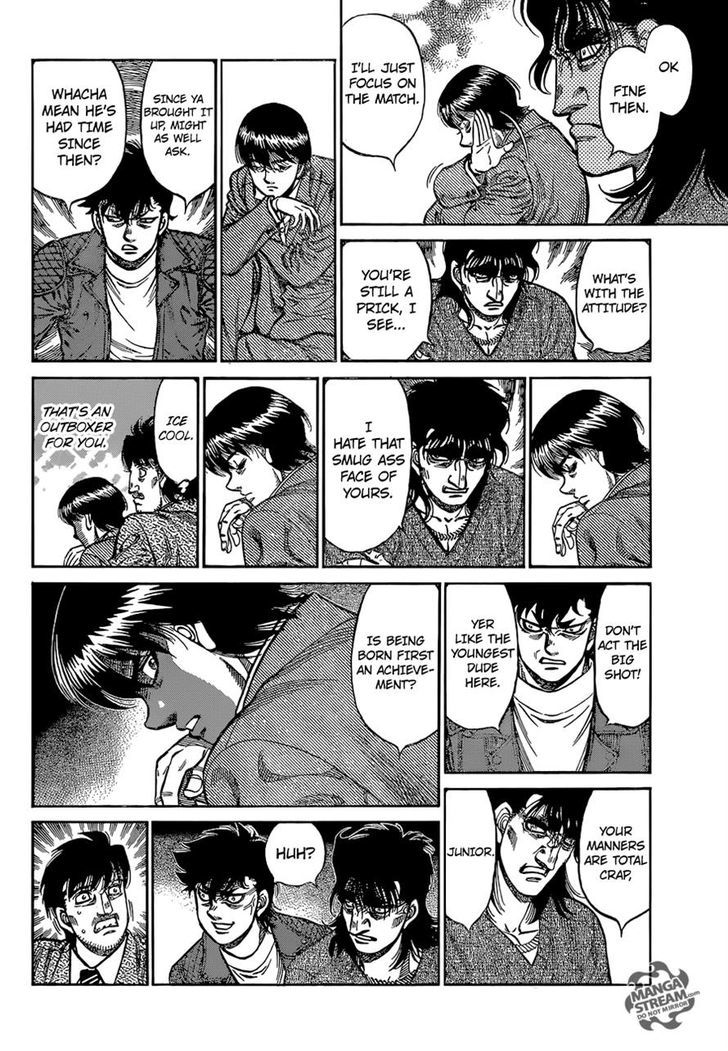 Hajime no Ippo Chapter 1178 page 7 - Chapter 1178