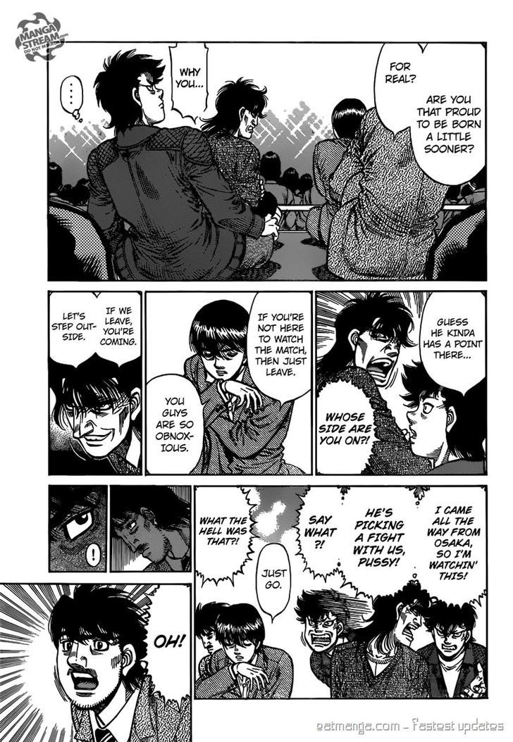 Hajime no Ippo Chapter 1178 page 8 - Chapter 1178