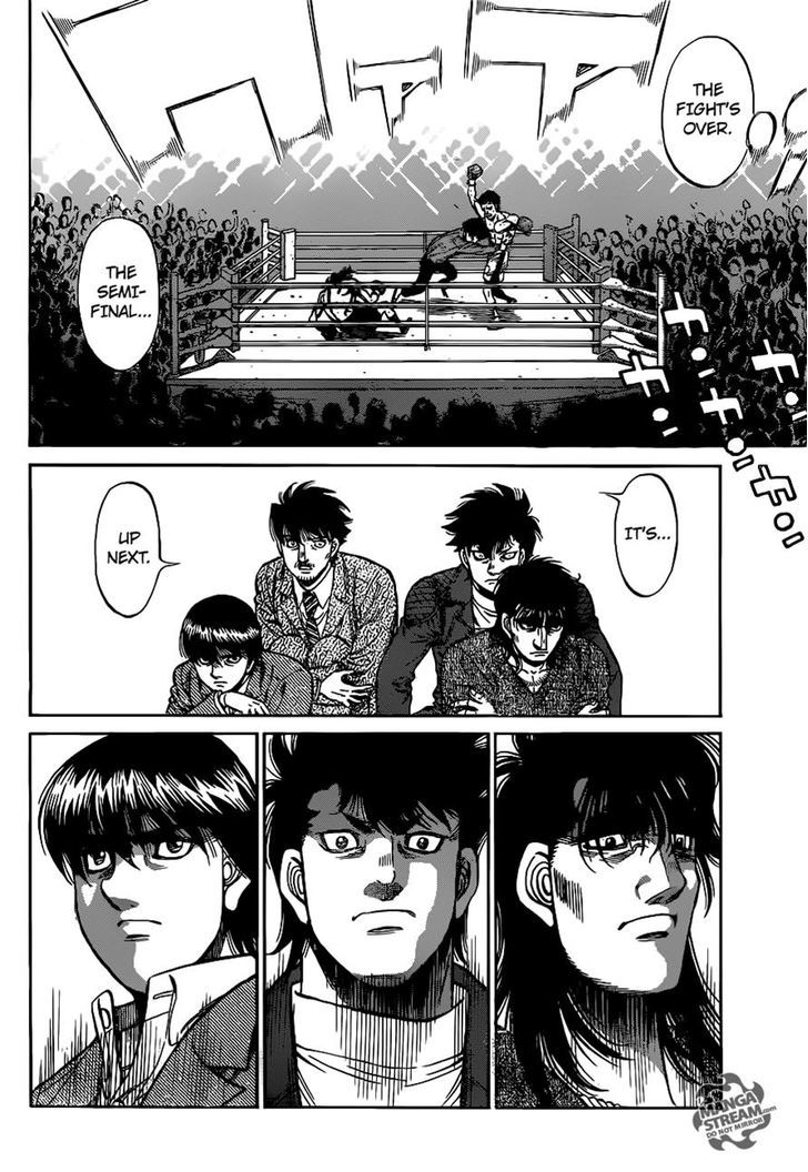 Hajime no Ippo Chapter 1178 page 9 - Chapter 1178