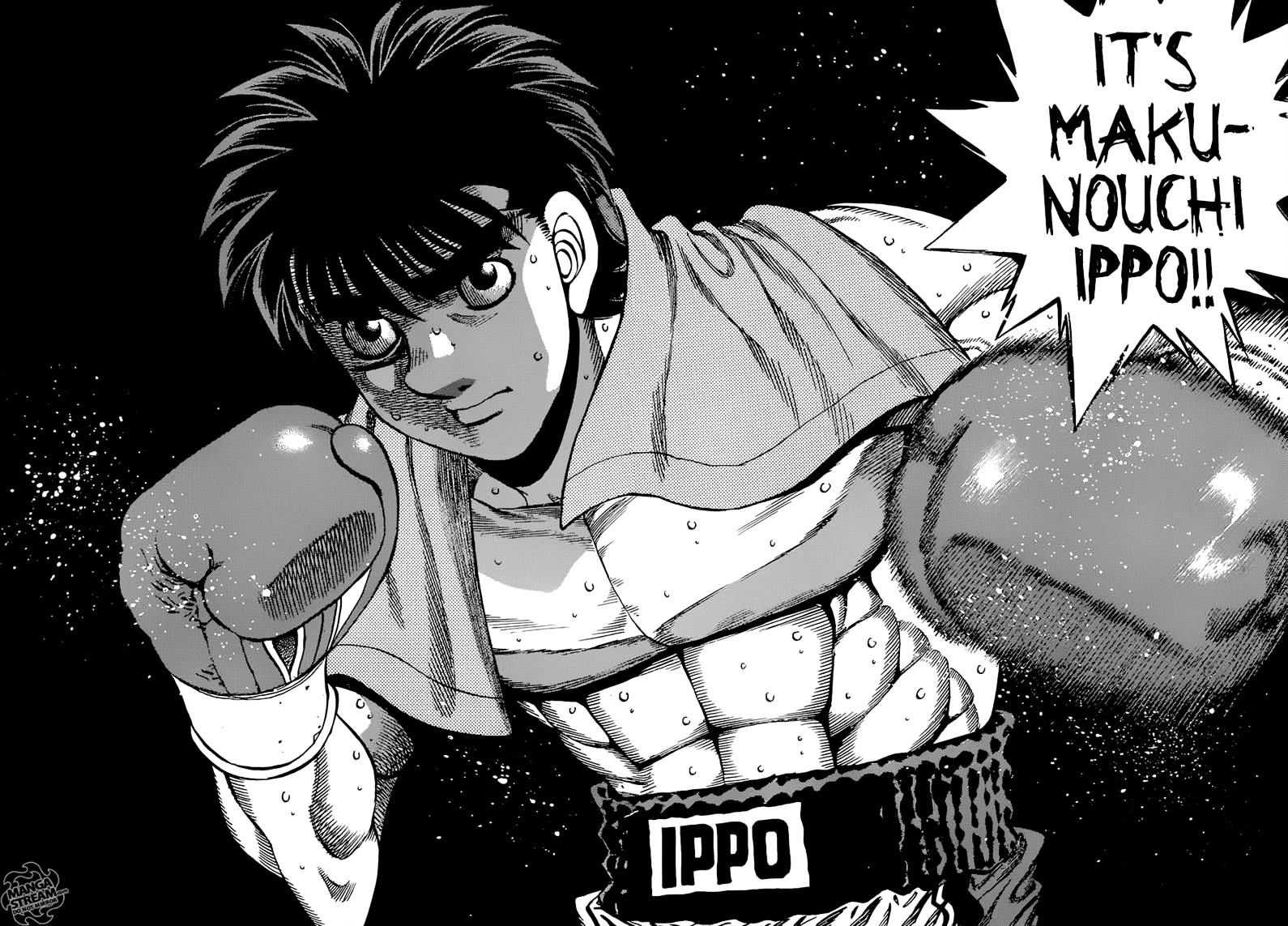 Hajime no Ippo Chapter 1179 page 12 - Chapter 1179 : To The Ring of His Return