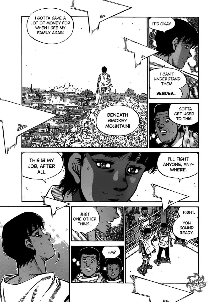 Hajime no Ippo Chapter 1179 page 9 - Chapter 1179 : To The Ring of His Return