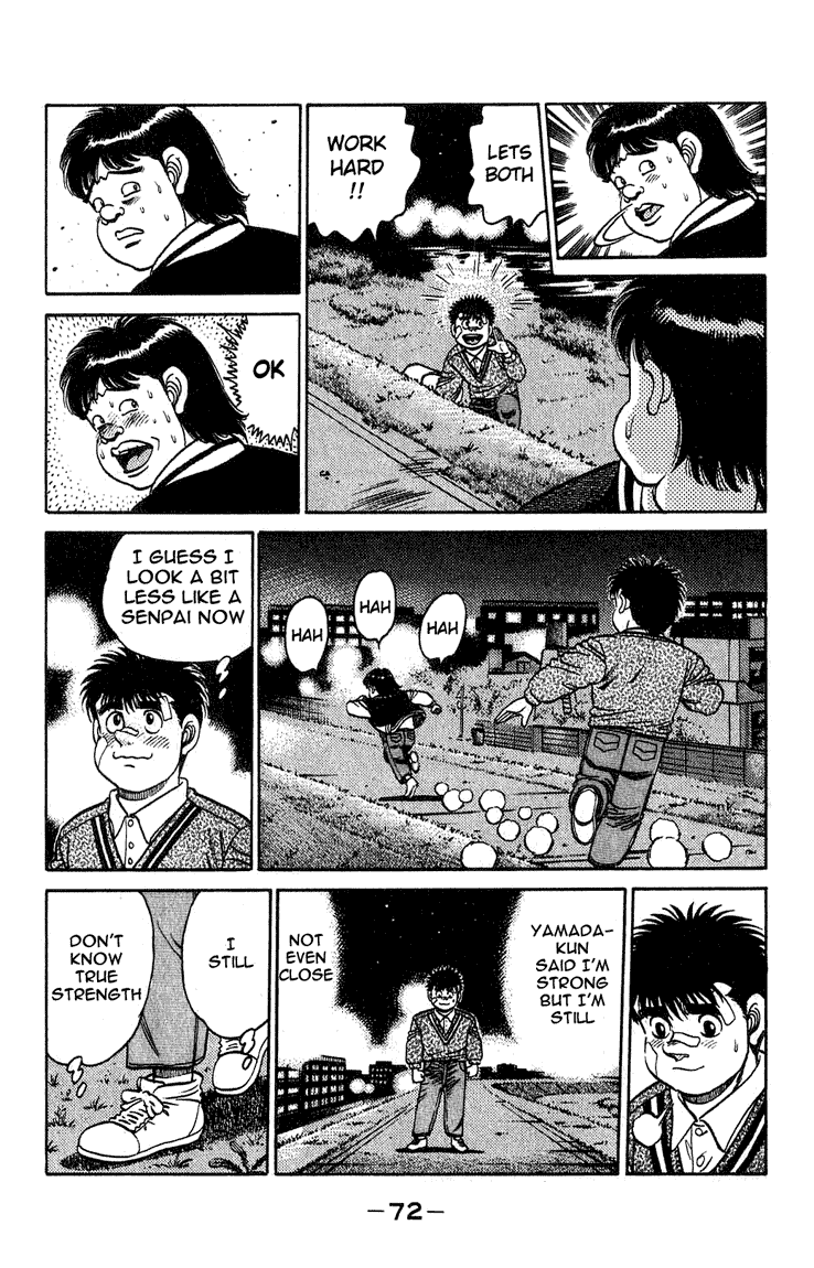 Hajime no Ippo Chapter 118.2 page 10 - Chapter 118 v2 : The Strongest Wimp