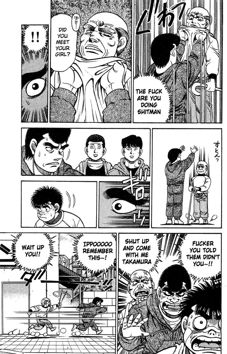Hajime no Ippo Chapter 118.2 page 15 - Chapter 118 v2 : The Strongest Wimp