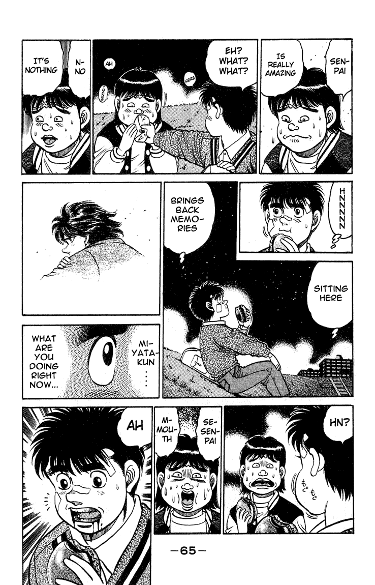 Hajime no Ippo Chapter 118.2 page 3 - Chapter 118 v2 : The Strongest Wimp