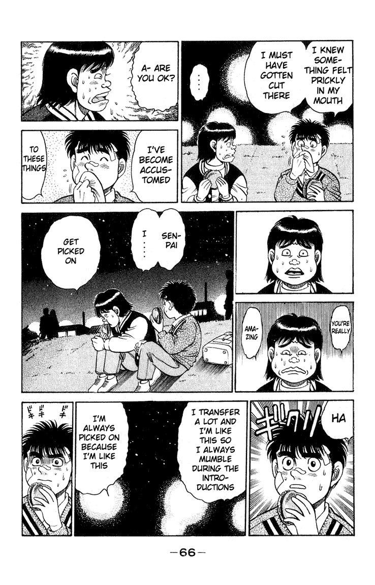 Hajime no Ippo Chapter 118.2 page 4 - Chapter 118 v2 : The Strongest Wimp