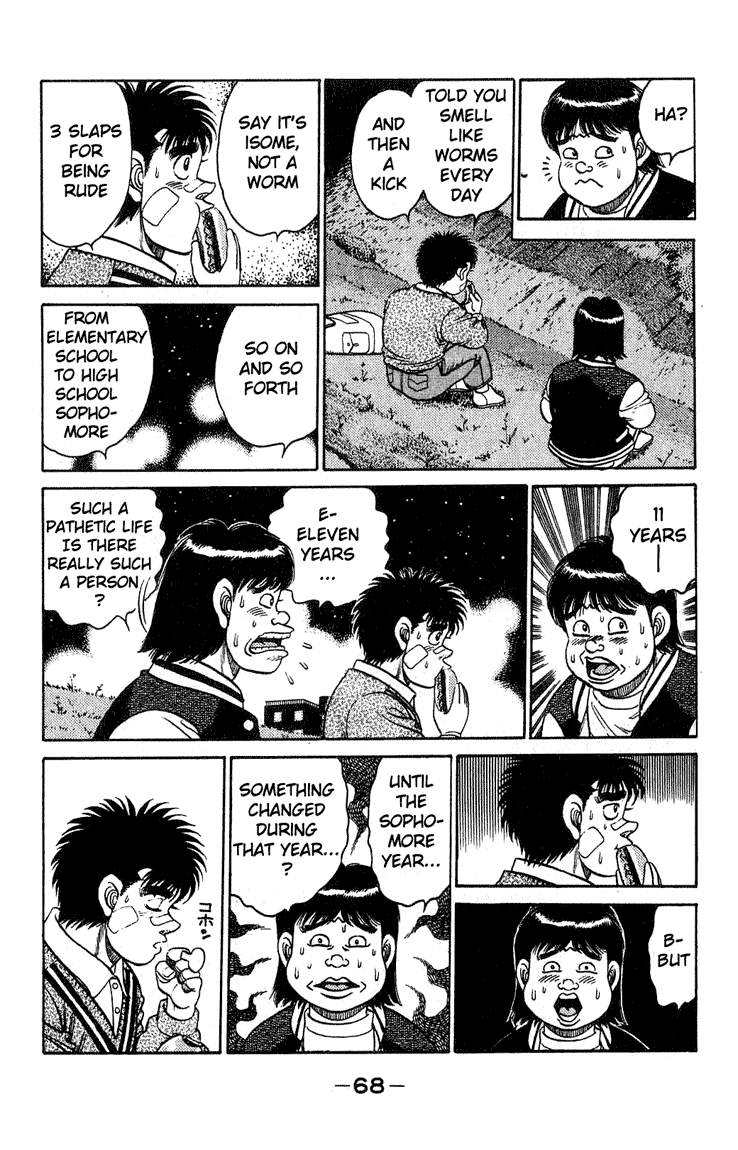 Hajime no Ippo Chapter 118.2 page 6 - Chapter 118 v2 : The Strongest Wimp