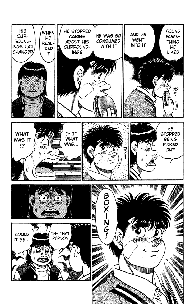 Hajime no Ippo Chapter 118.2 page 7 - Chapter 118 v2 : The Strongest Wimp